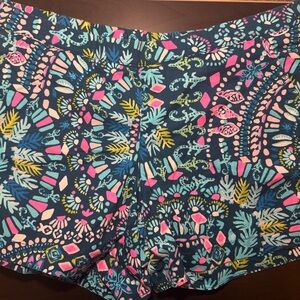 EUC Lilly Pulitzer Colorful Patterned Women's Shorts